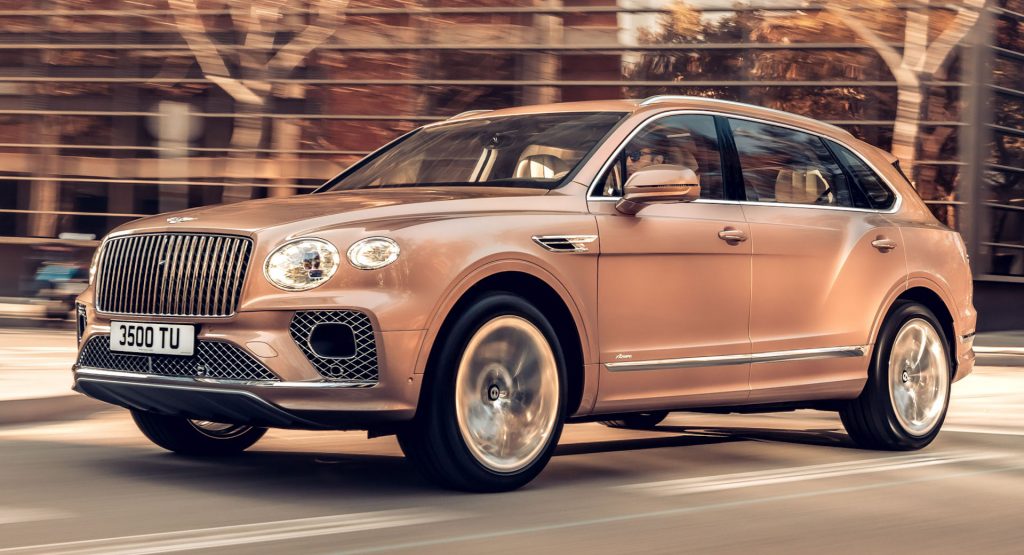  Bentley Bentayga Extended Wheelbase Gets A 7-Inch Stretch And Climate Controlled Back Seats