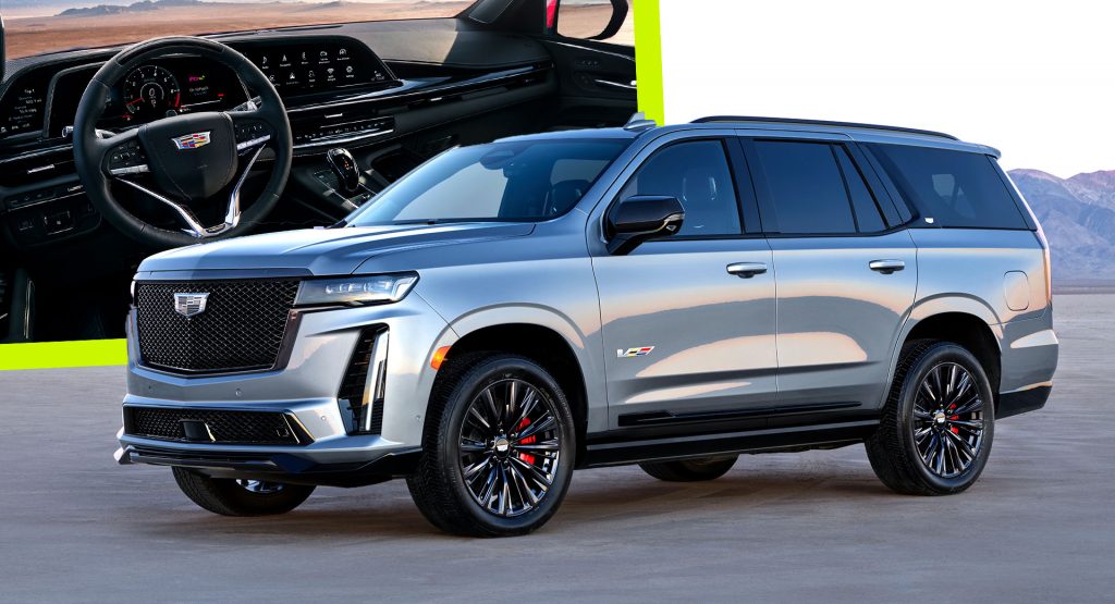  The 2023 Escalade-V Is The Most Powerful And Expensive Production Cadillac Ever