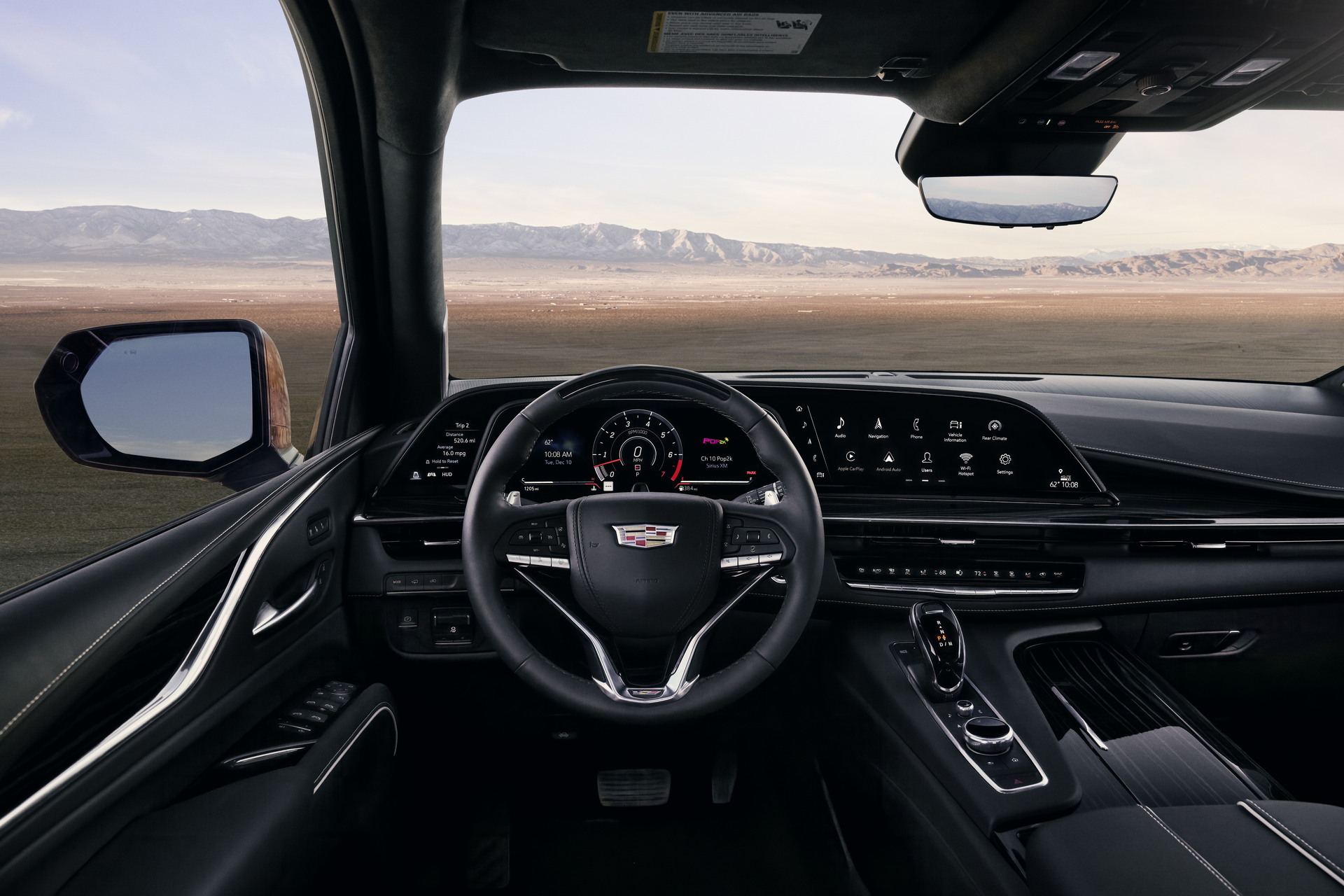 The 2023 Escalade-V Is The Most Powerful And Expensive Production Cadillac Ever