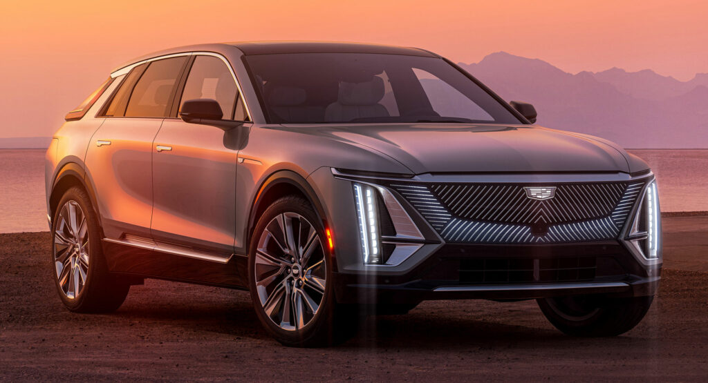  2023 Cadillac Lyriq ‘Sold Out,’ 2024 Model Set To Arrive Next Spring