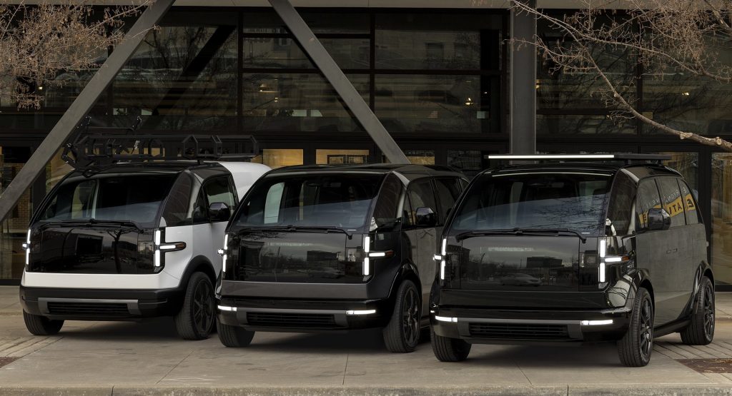  Walmart Wants To Keep Amazon From Buying Canoo Electric Vehicles