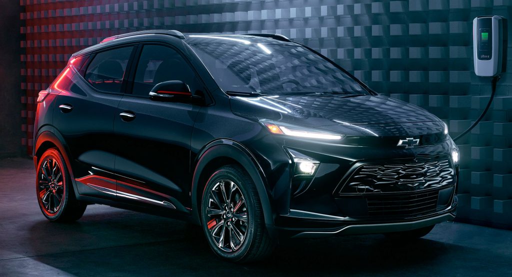  2023 Chevrolet Bolt EUV Gains Redline Edition, Hopes To Put Recall In The Rearview Mirror