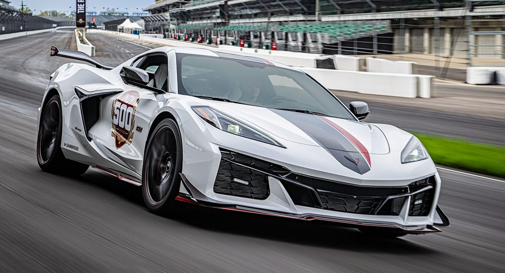  2023 Chevrolet Corvette Z06 To Serve As Indy 500 Pace Car