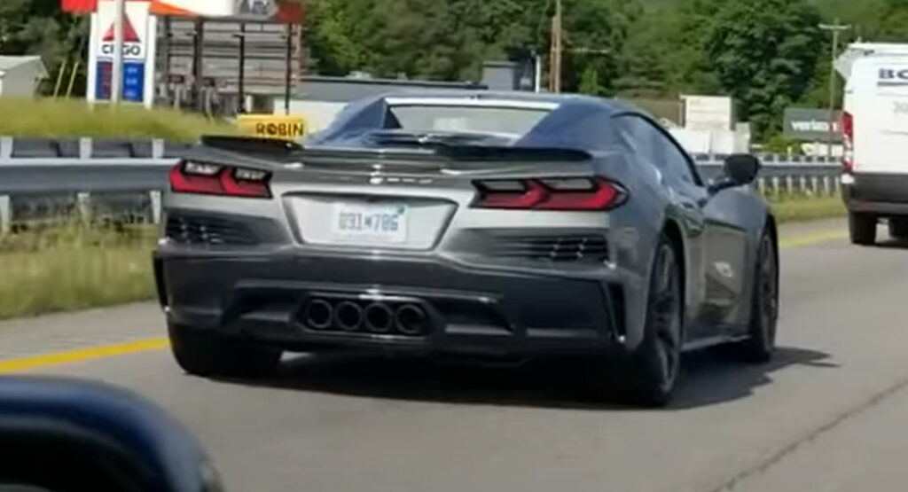  The 2023 Chevy Corvette Z06 Sounds Properly Exotic On Public Roads