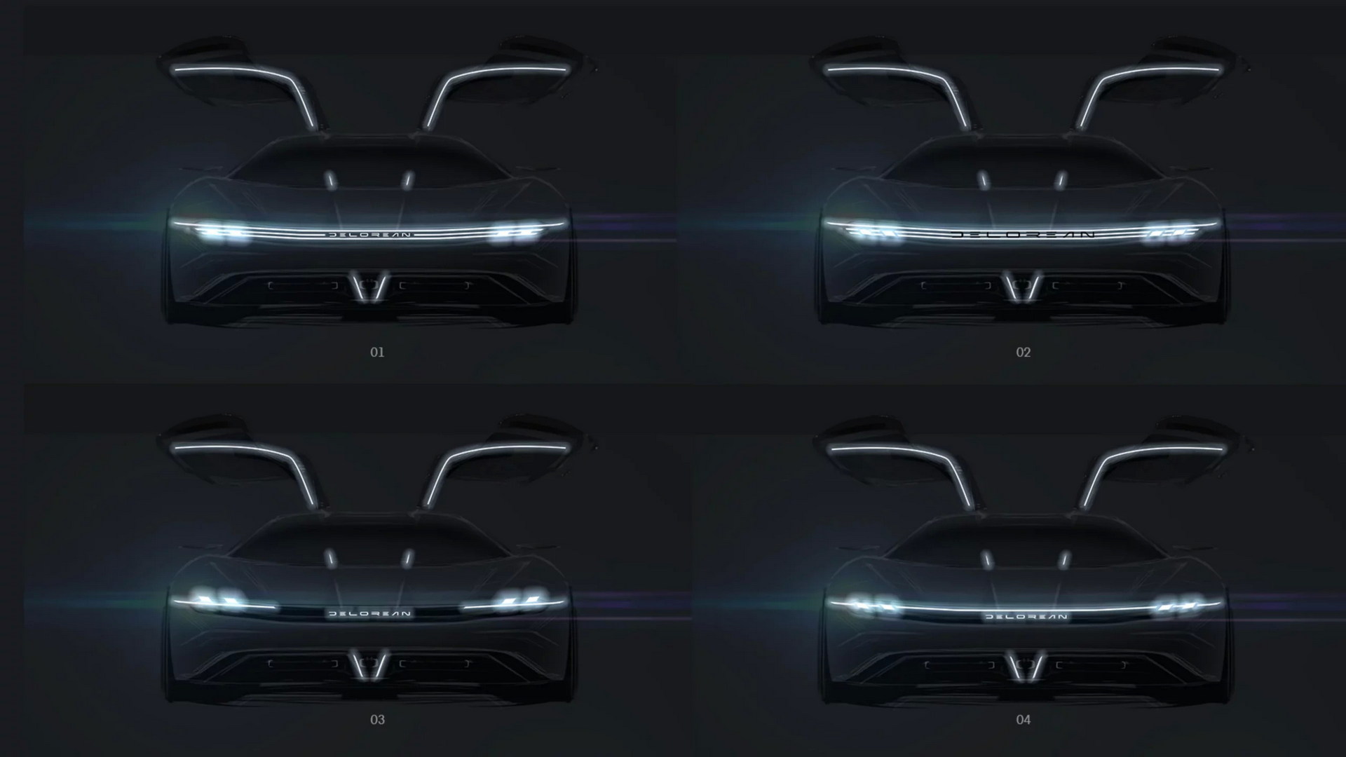 DeLorean Alpha5 Is A Low-Slung Electric GT With Gullwing Doors