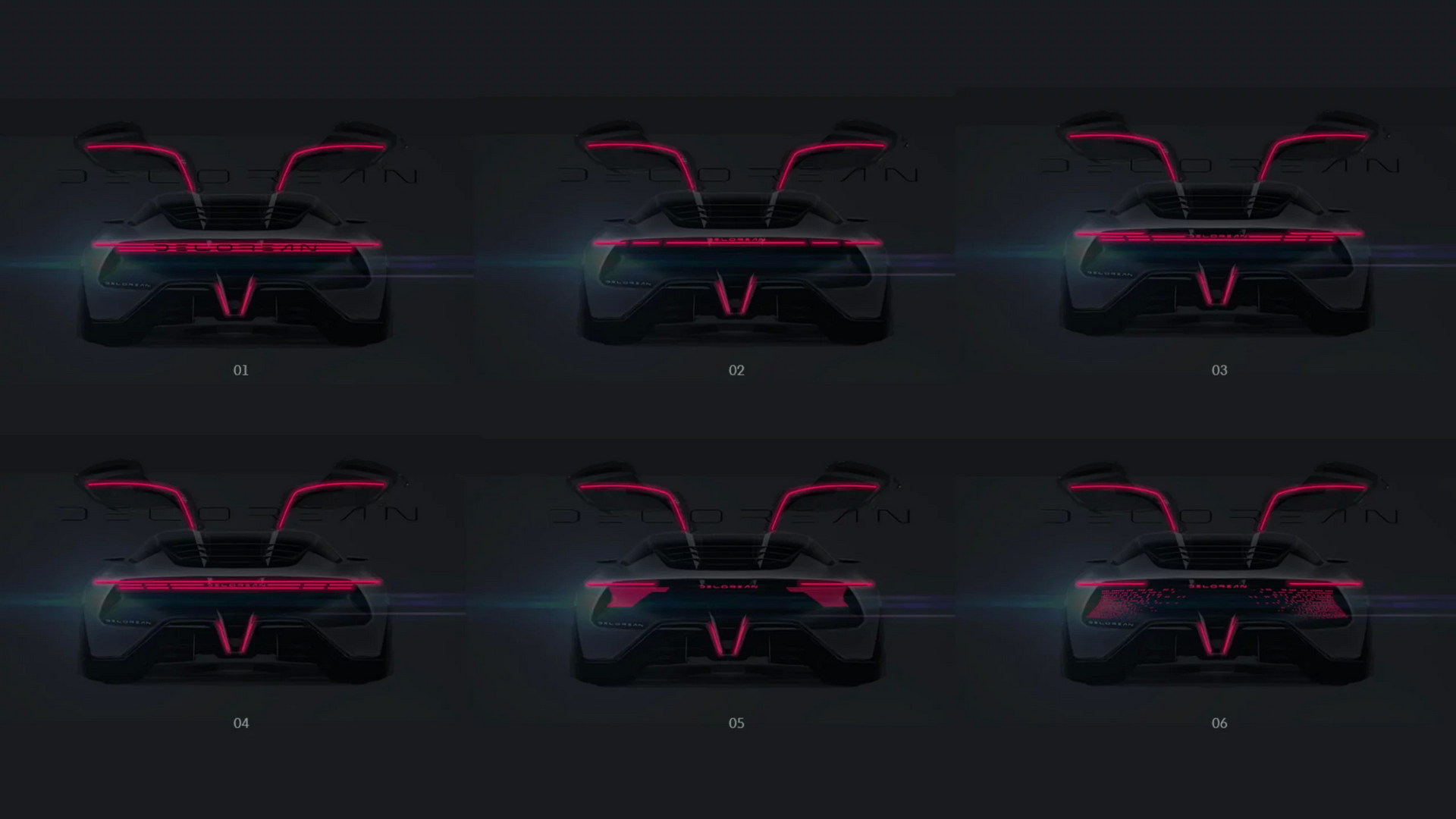 DeLorean Alpha5 Is A Low-Slung Electric GT With Gullwing Doors