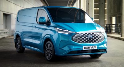 New Ford E-Transit Custom is a 'high-tech business hub' with 236