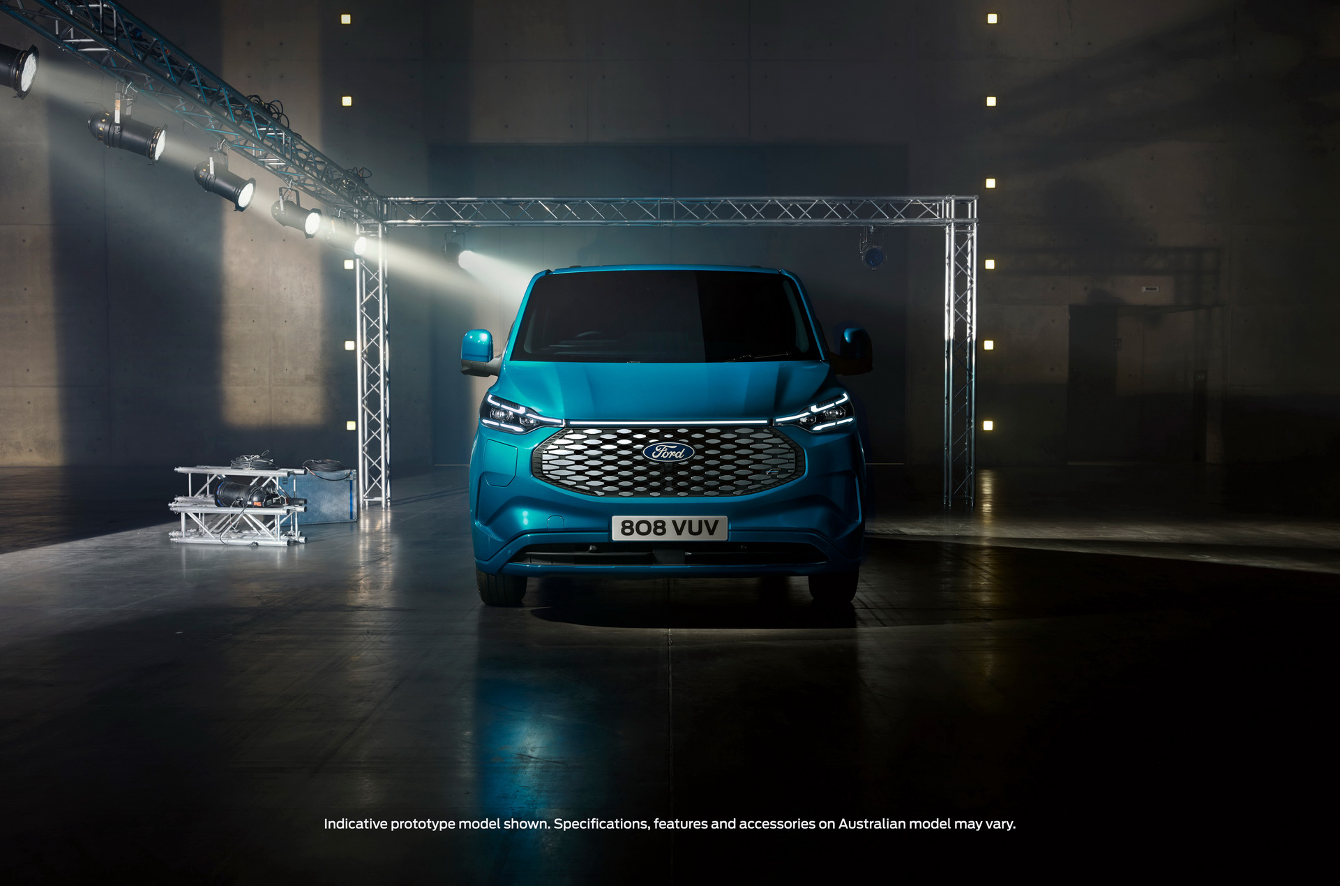 2023 Ford E-Transit Custom Is An Electric Van With A Futuristic Face And 236-Mile Range