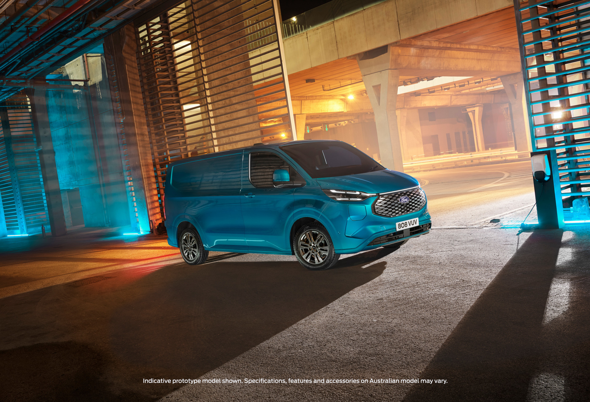 2023 Ford E-Transit Custom Is An Electric Van With A Futuristic Face And 236-Mile Range