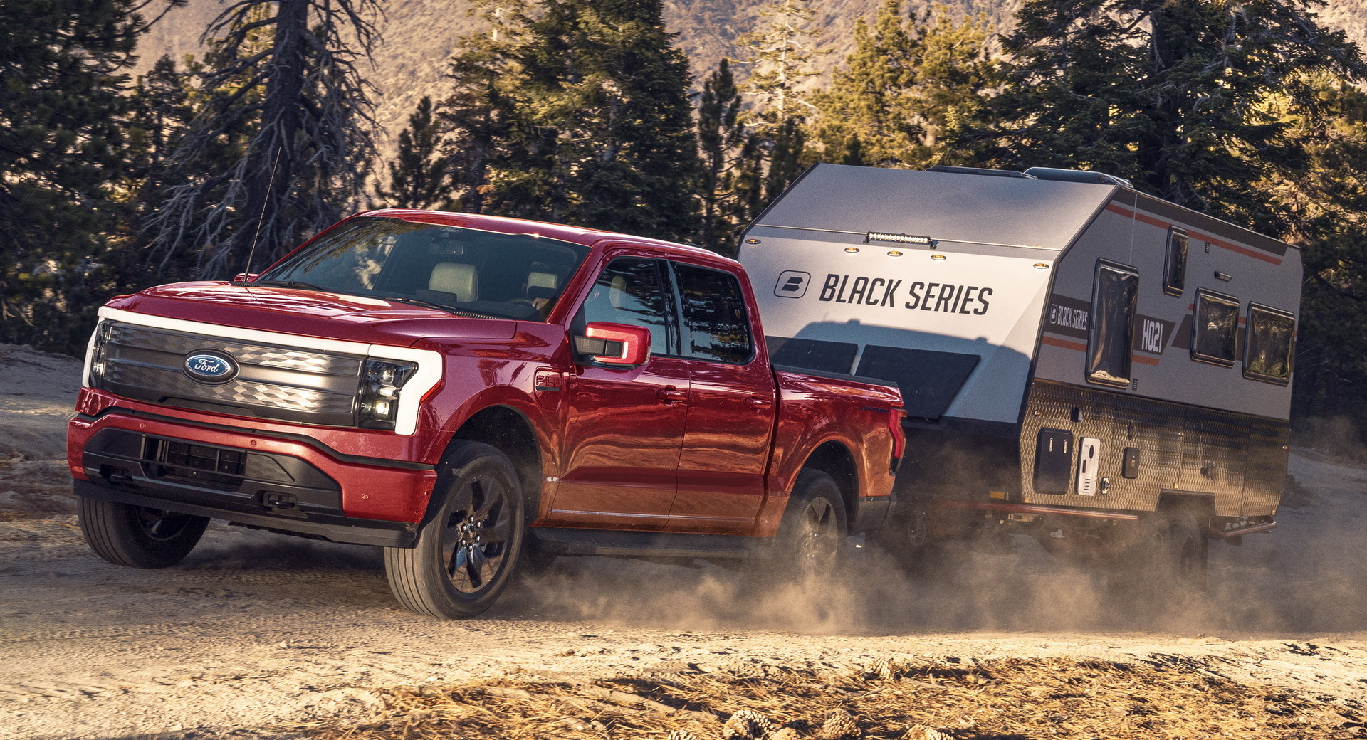 Ford F-150 Lightning Uses Onboard Scales To Measure Towing Range More Accurately