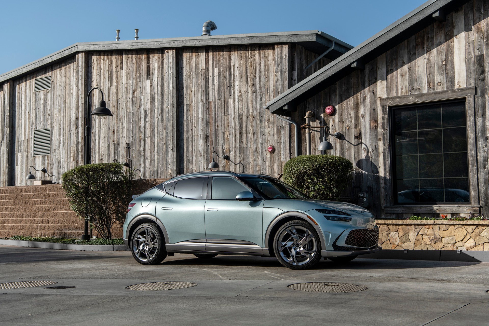2023 Genesis GV60 EV Starts Just Under $60,000 And Offers Up To 248 Miles Of Range