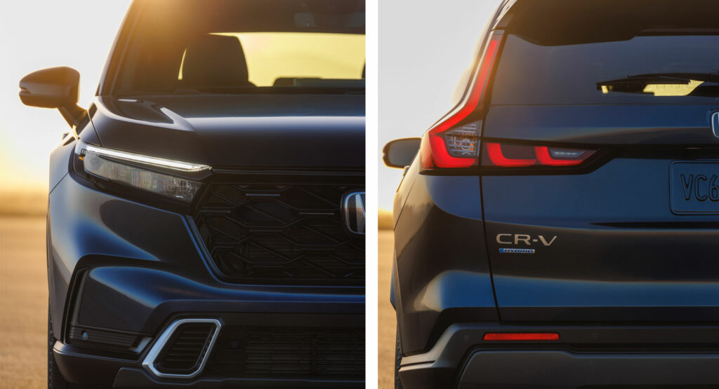  2023 Honda CR-V For North America Teased Ahead Of Summer Debut