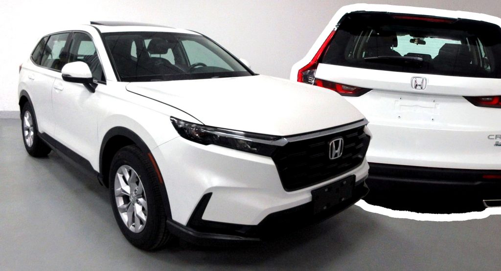  2023 Honda CR-V Appears In China Likely Previewing America And Europe’s Sixth-Gen SUV