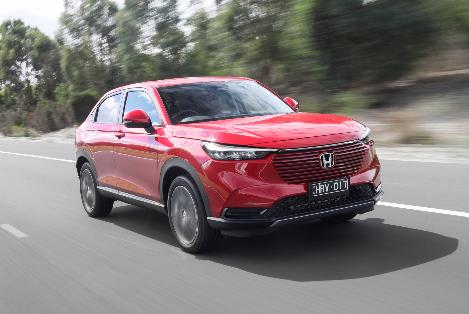 2022 Honda HR-V Detailed In 160 Photos In Australia Where It Costs More Than Mazda CX-30, Toyota C-HR