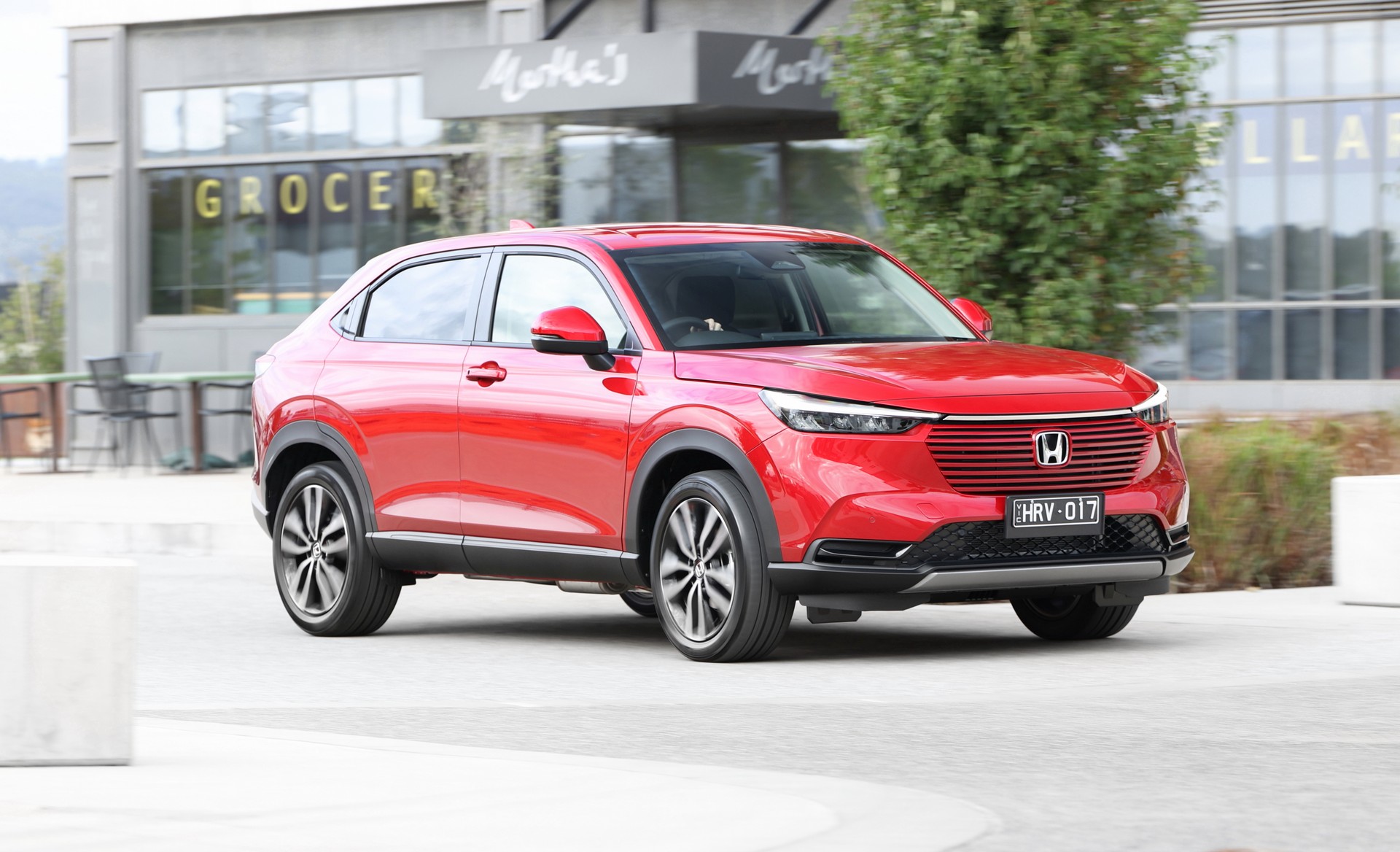 2022 Honda HR-V Detailed In 160 Photos In Australia Where It Costs More Than Mazda CX-30, Toyota C-HR