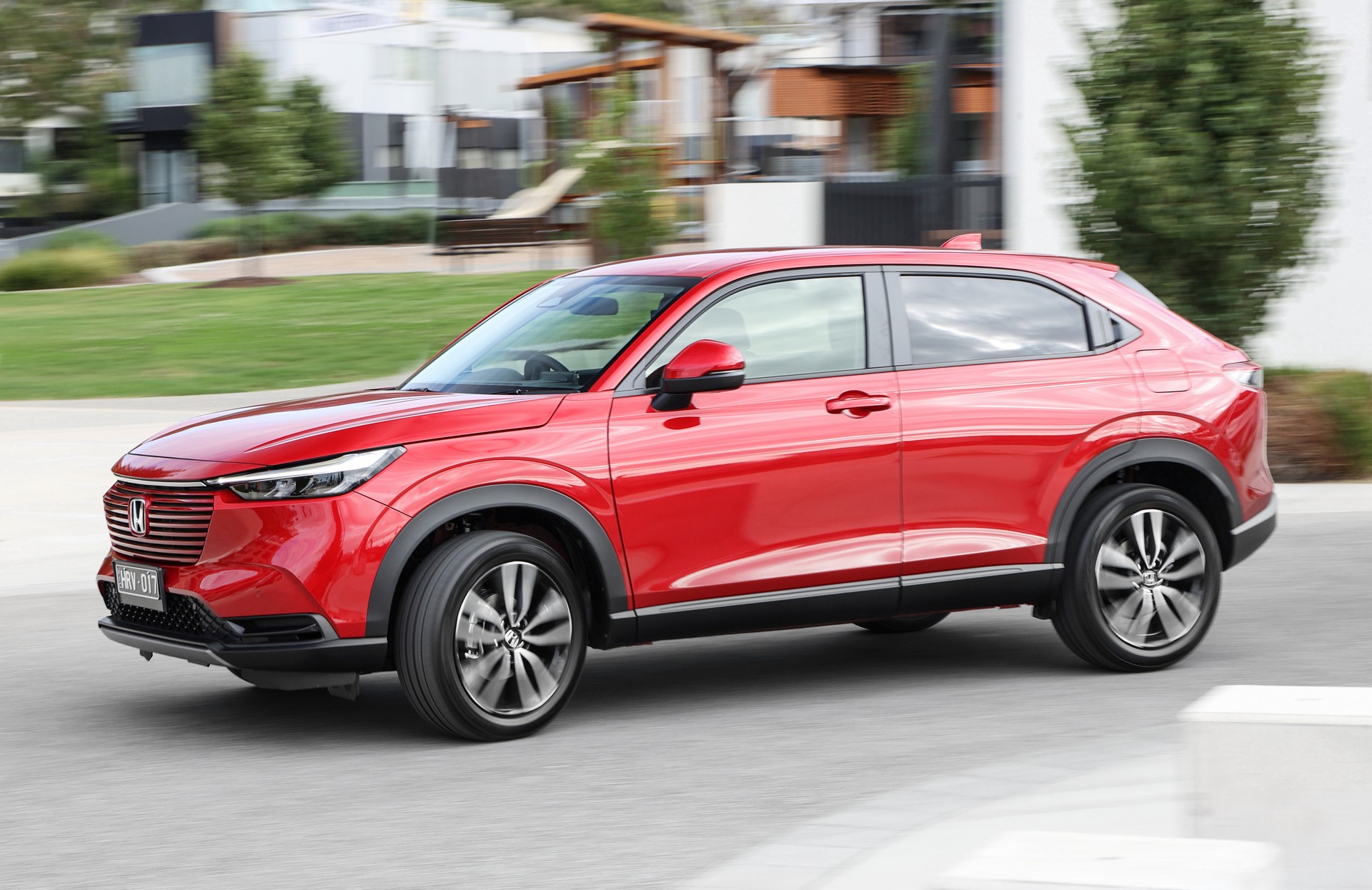 2022 Honda HR-V Detailed In 160 Photos In Australia Where It Costs More Than Mazda CX-30, Toyota C-HR