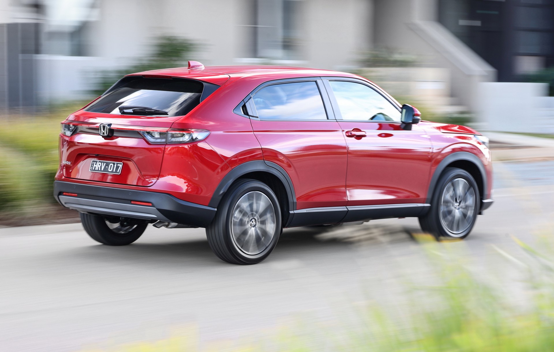 2022 Honda HR-V Detailed In 160 Photos In Australia Where It Costs More Than Mazda CX-30, Toyota C-HR
