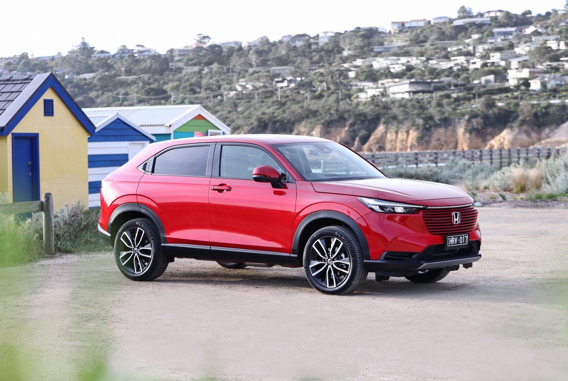 2022 Honda HR-V Detailed In 160 Photos In Australia Where It Costs More Than Mazda CX-30, Toyota C-HR