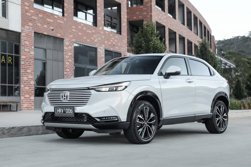  2022 Honda HR-V Detailed In 160 Photos In Australia Where It Costs More Motiv 