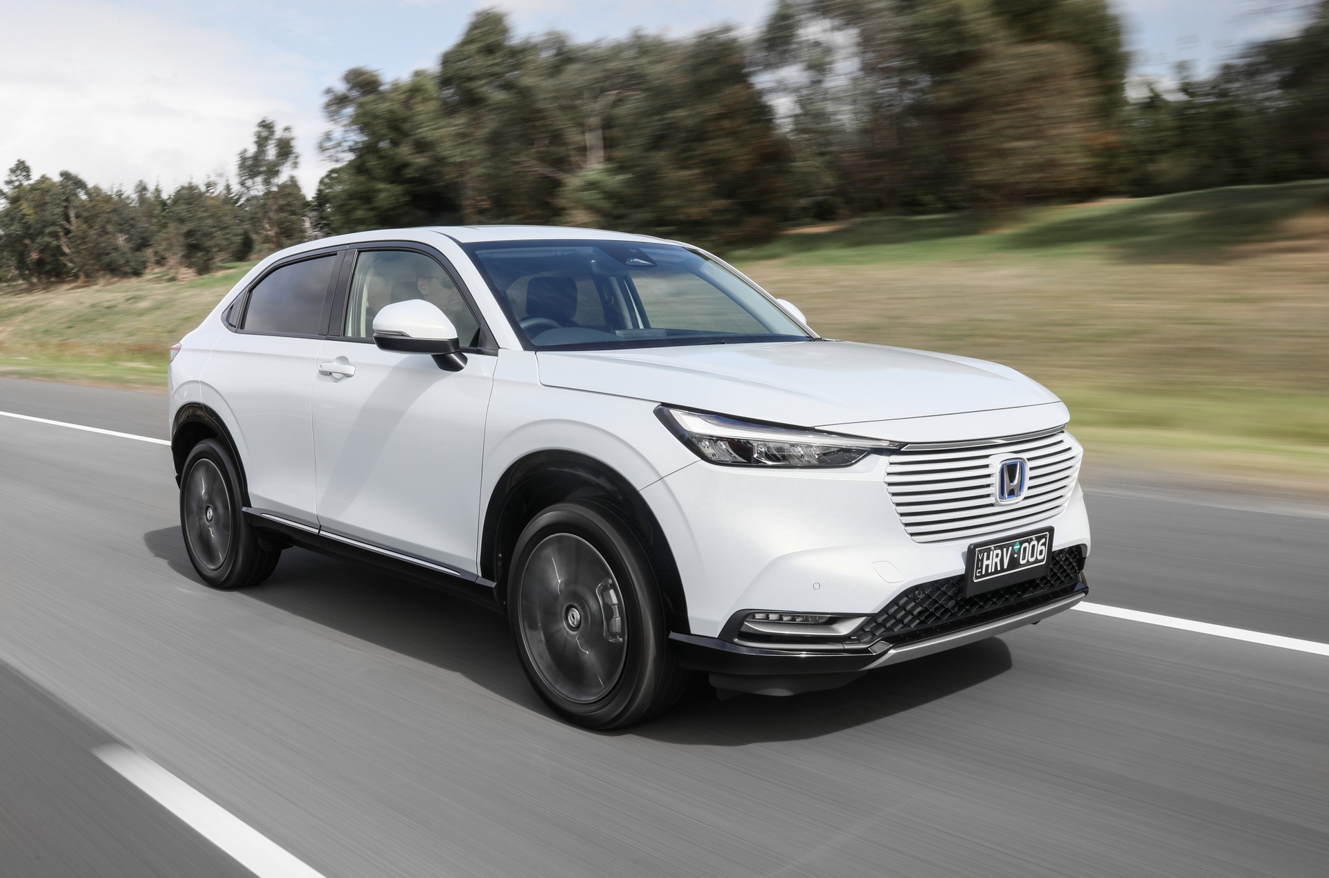 2022 Honda HR-V Detailed In 160 Photos In Australia Where It Costs More Than Mazda CX-30, Toyota C-HR