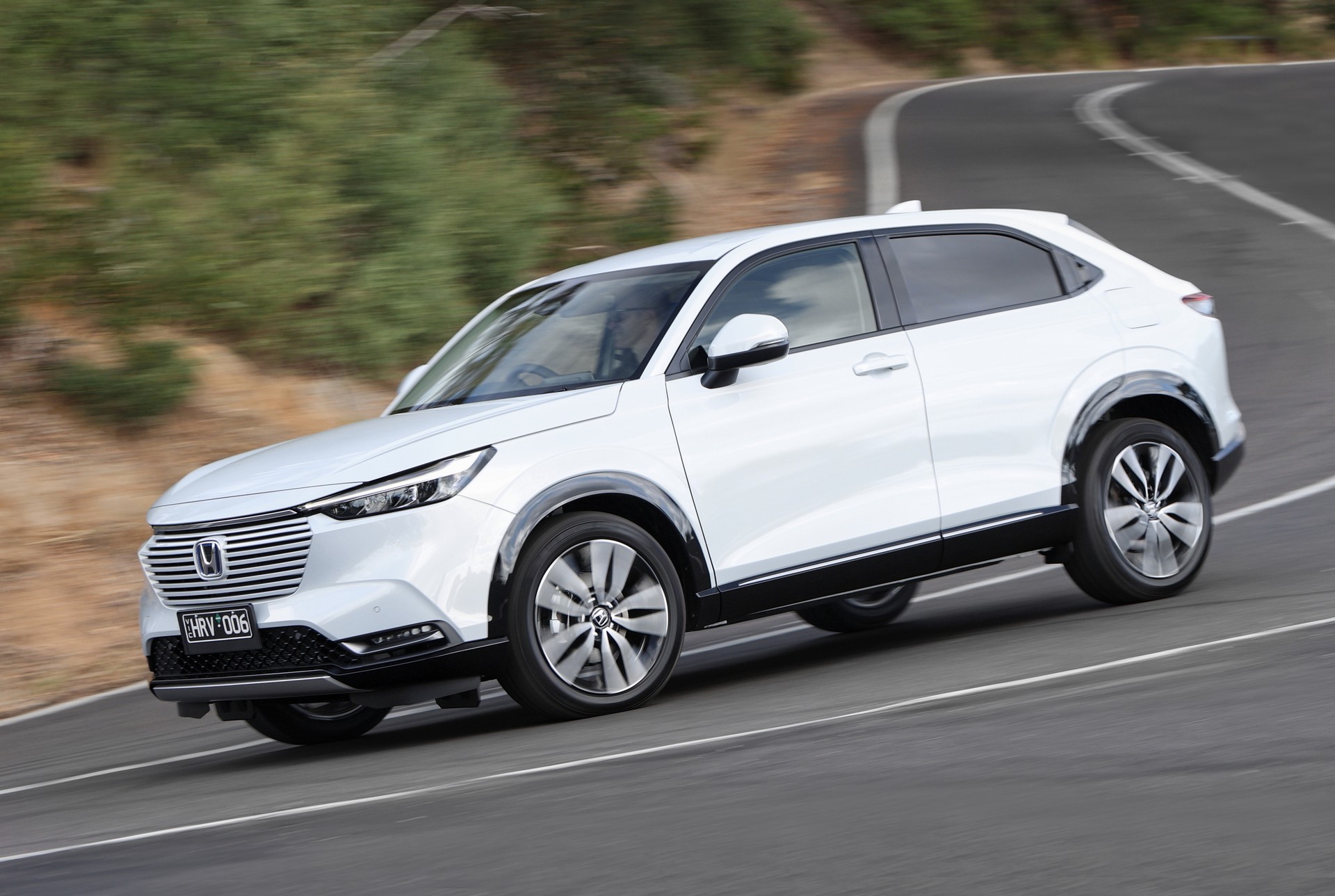 2022 Honda HR-V Detailed In 160 Photos In Australia Where It Costs More Than Mazda CX-30, Toyota C-HR