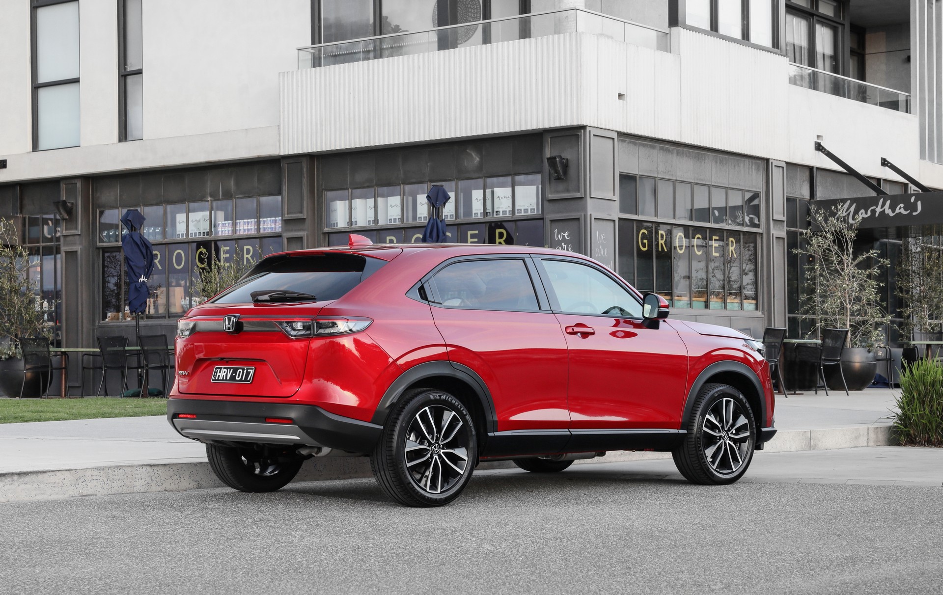 2022 Honda HR-V Detailed In 160 Photos In Australia Where It Costs More Than Mazda CX-30, Toyota C-HR