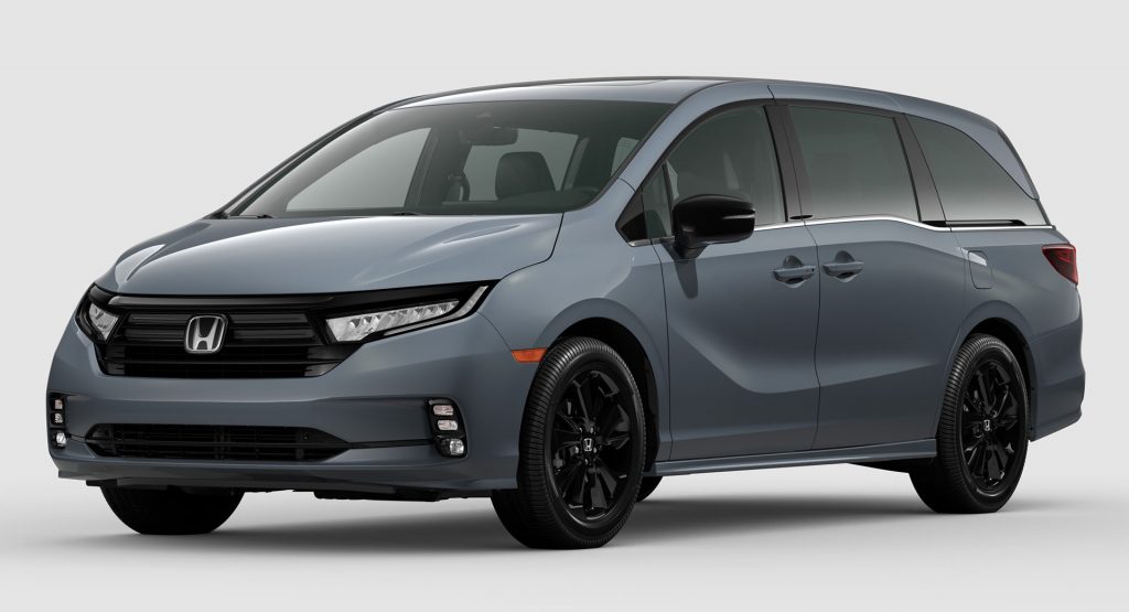  2023 Honda Odyssey Gains New Sport Variant And A Hefty $4,300 Price Hike