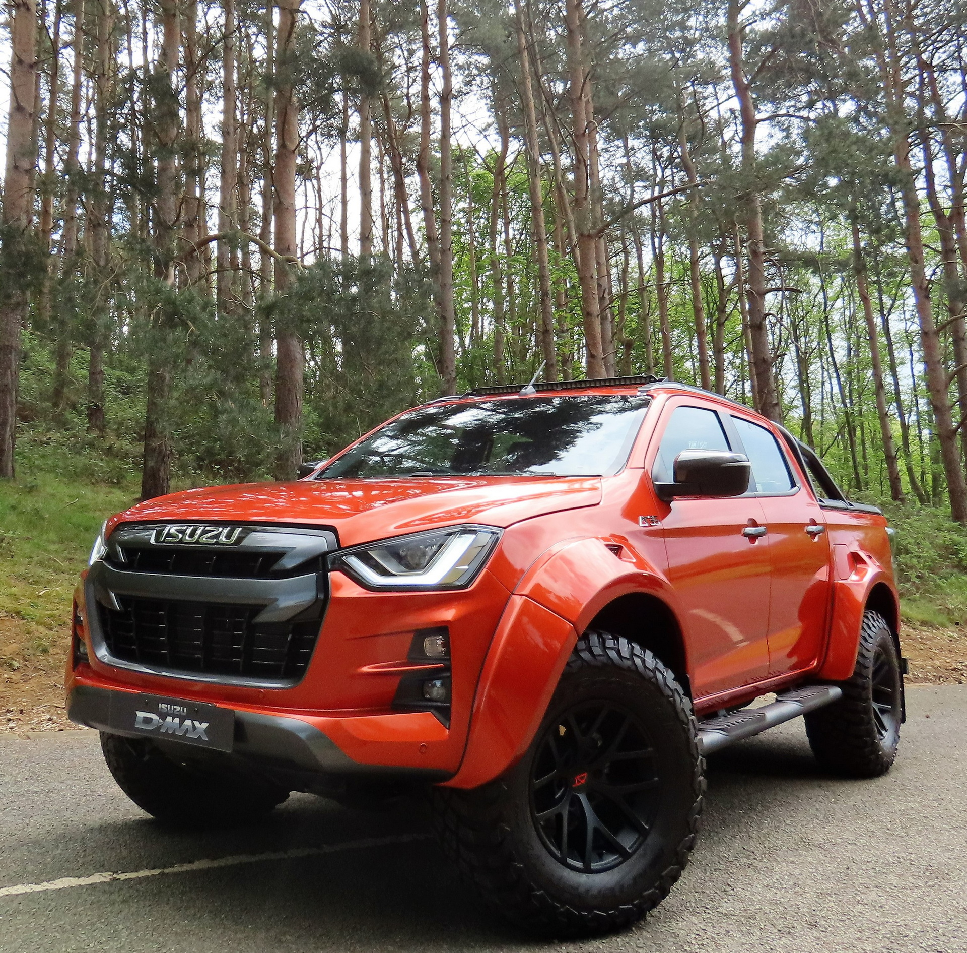 Badass Isuzu D-Max Arctic Trucks AT35 Comes With A Steep Premium For UK Buyers