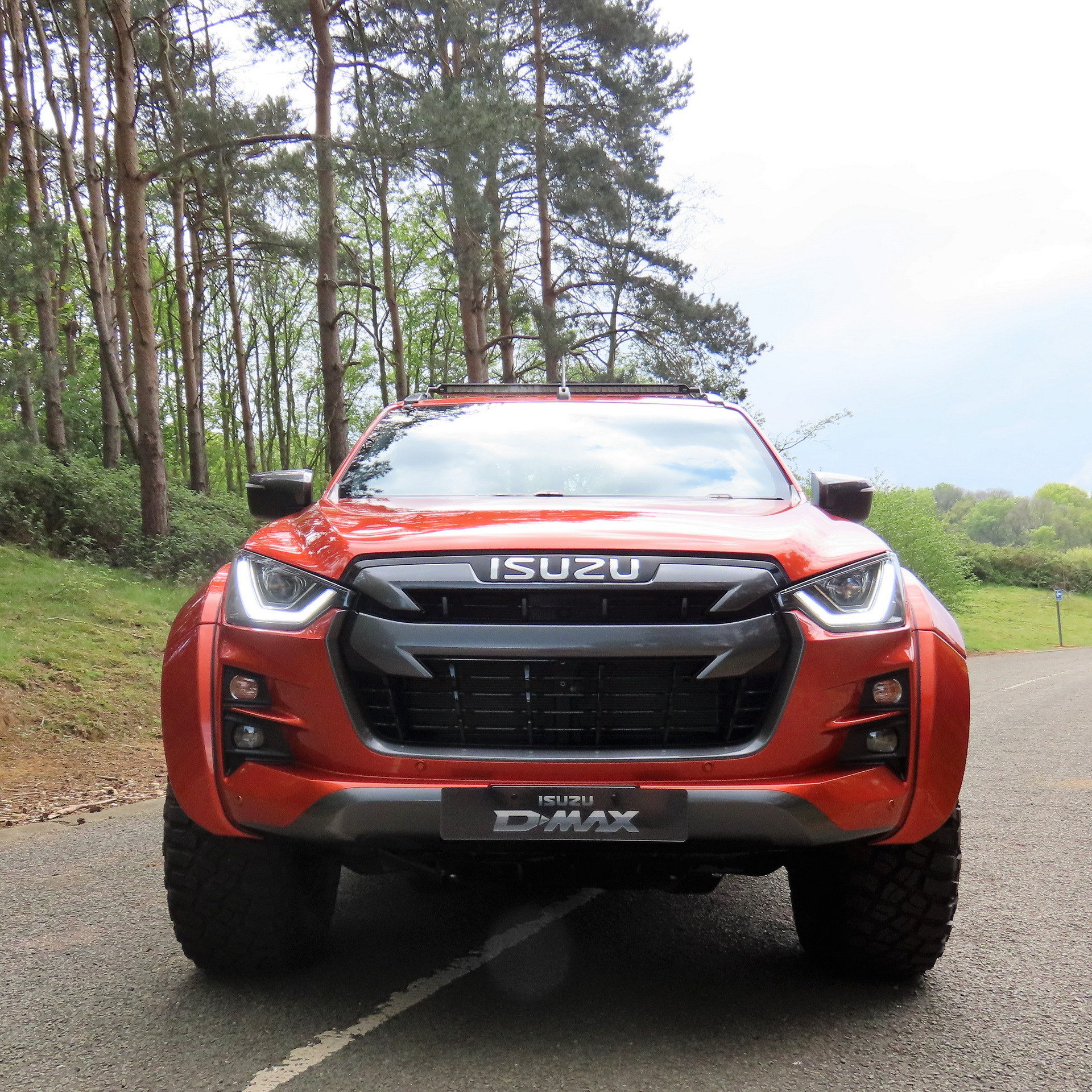 Badass Isuzu D-Max Arctic Trucks AT35 Comes With A Steep Premium For UK Buyers