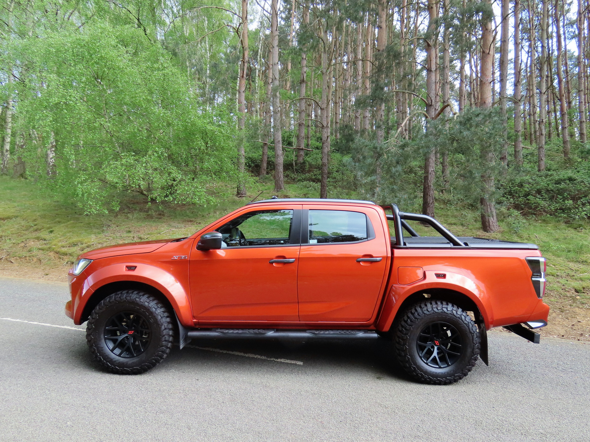 Badass Isuzu D-Max Arctic Trucks AT35 Comes With A Steep Premium For UK Buyers