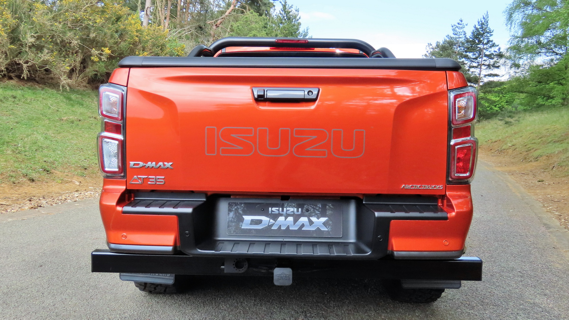 Badass Isuzu D-Max Arctic Trucks AT35 Comes With A Steep Premium For UK Buyers