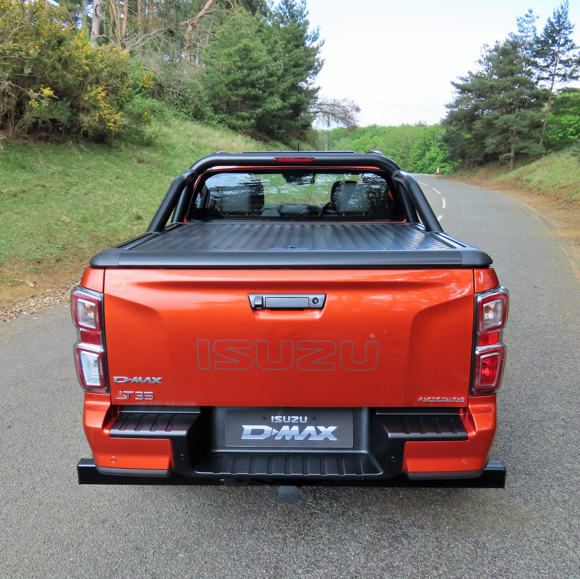 Badass Isuzu D-Max Arctic Trucks AT35 Comes With A Steep Premium For UK Buyers