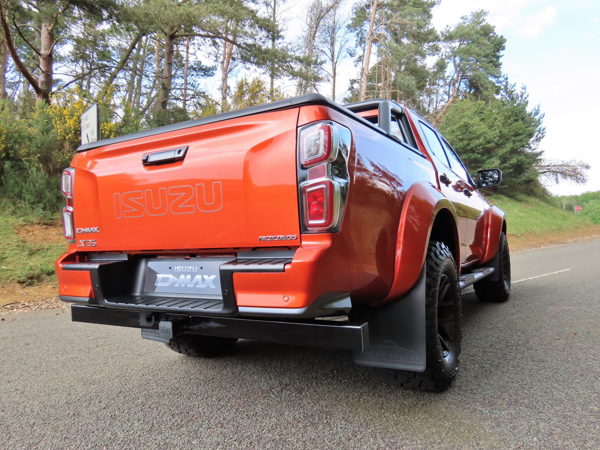 Badass Isuzu D-Max Arctic Trucks AT35 Comes With A Steep Premium For UK Buyers