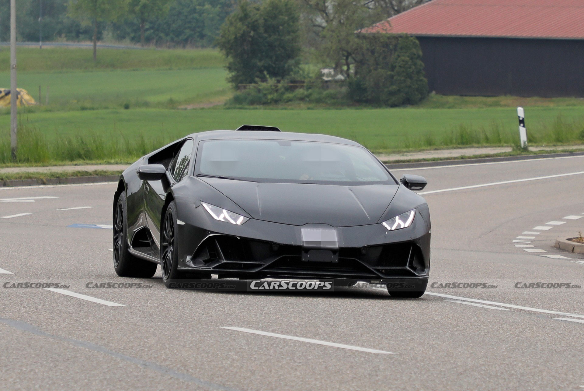 Lamborghini’s Huracan Sterrato Is Shaping Up To Be A Rally-Inspired Supercar