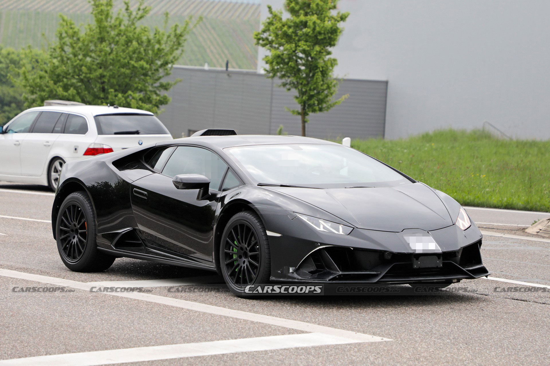 Lamborghini’s Huracan Sterrato Is Shaping Up To Be A Rally-Inspired Supercar