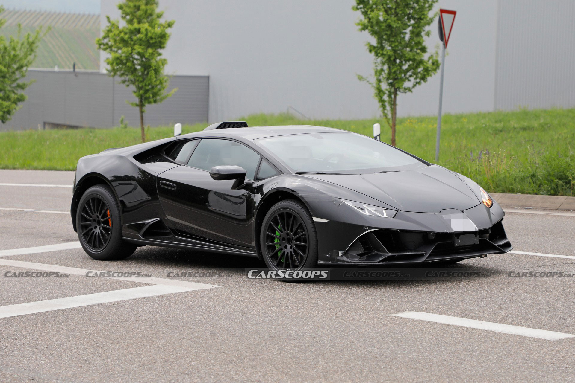 Lamborghini’s Huracan Sterrato Is Shaping Up To Be A Rally-Inspired Supercar