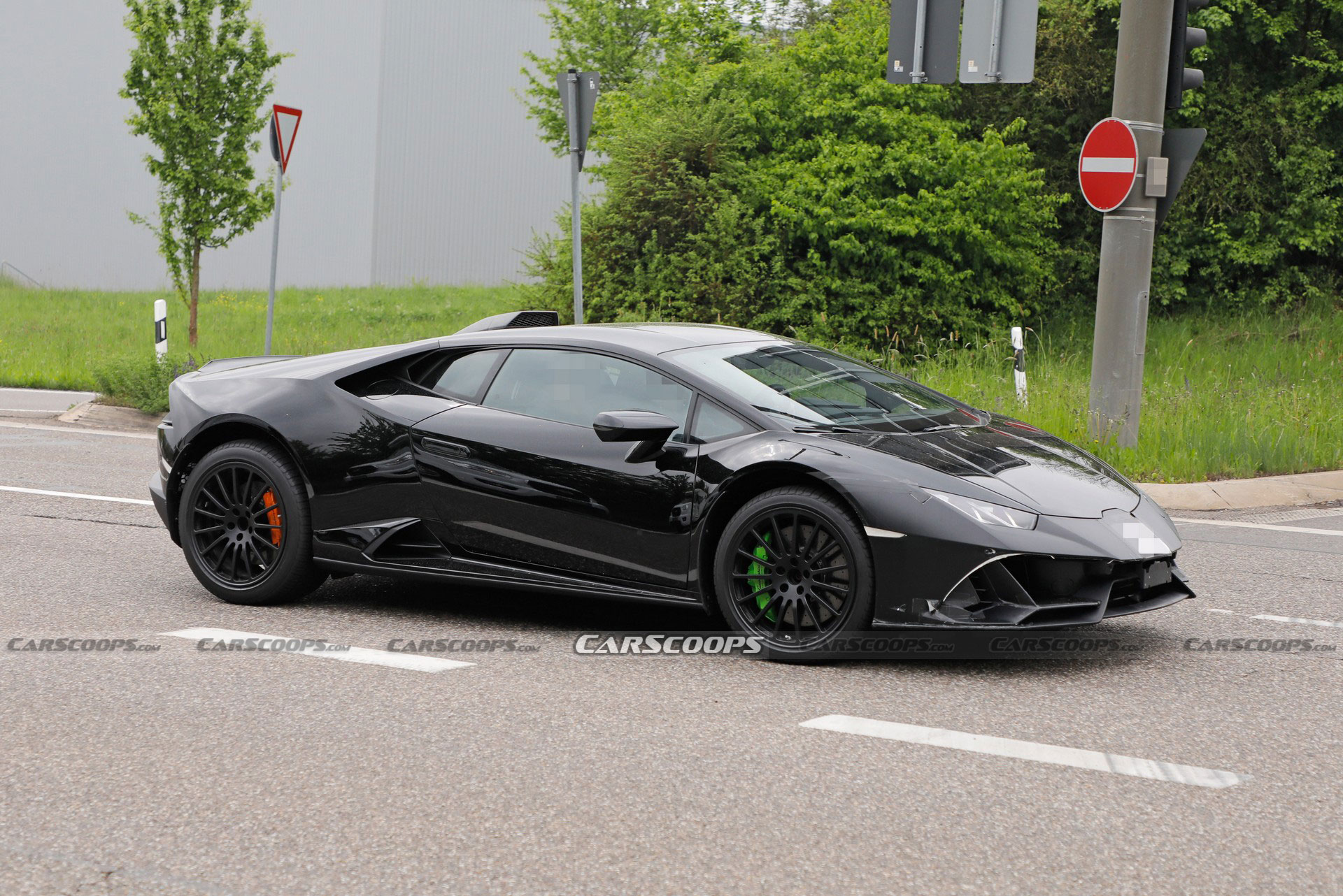 Lamborghini’s Huracan Sterrato Is Shaping Up To Be A Rally-Inspired Supercar