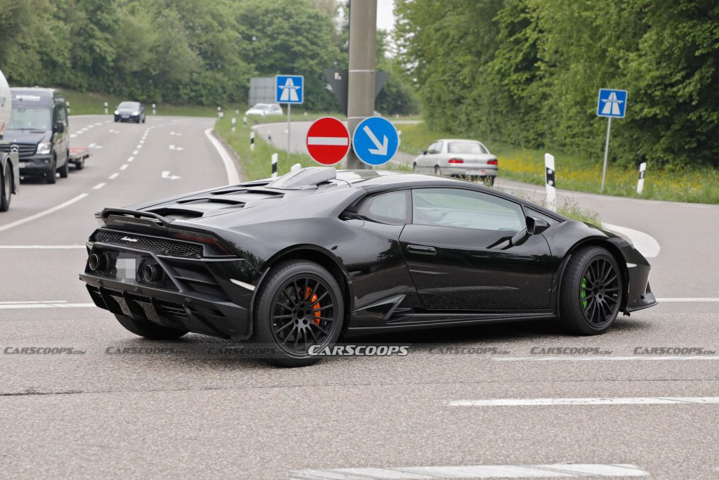 Lamborghini’s Huracan Sterrato Is Shaping Up To Be A Rally-Inspired ...