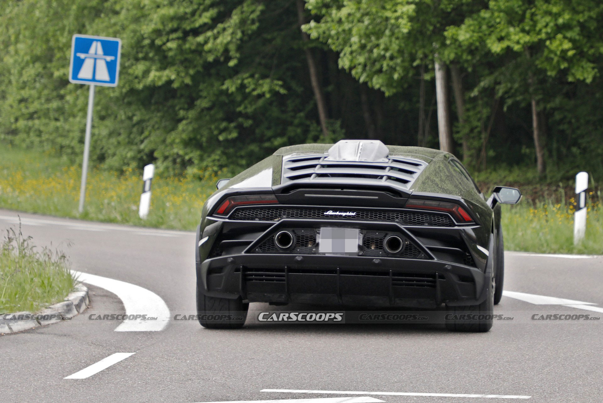 Lamborghini’s Huracan Sterrato Is Shaping Up To Be A Rally-Inspired Supercar