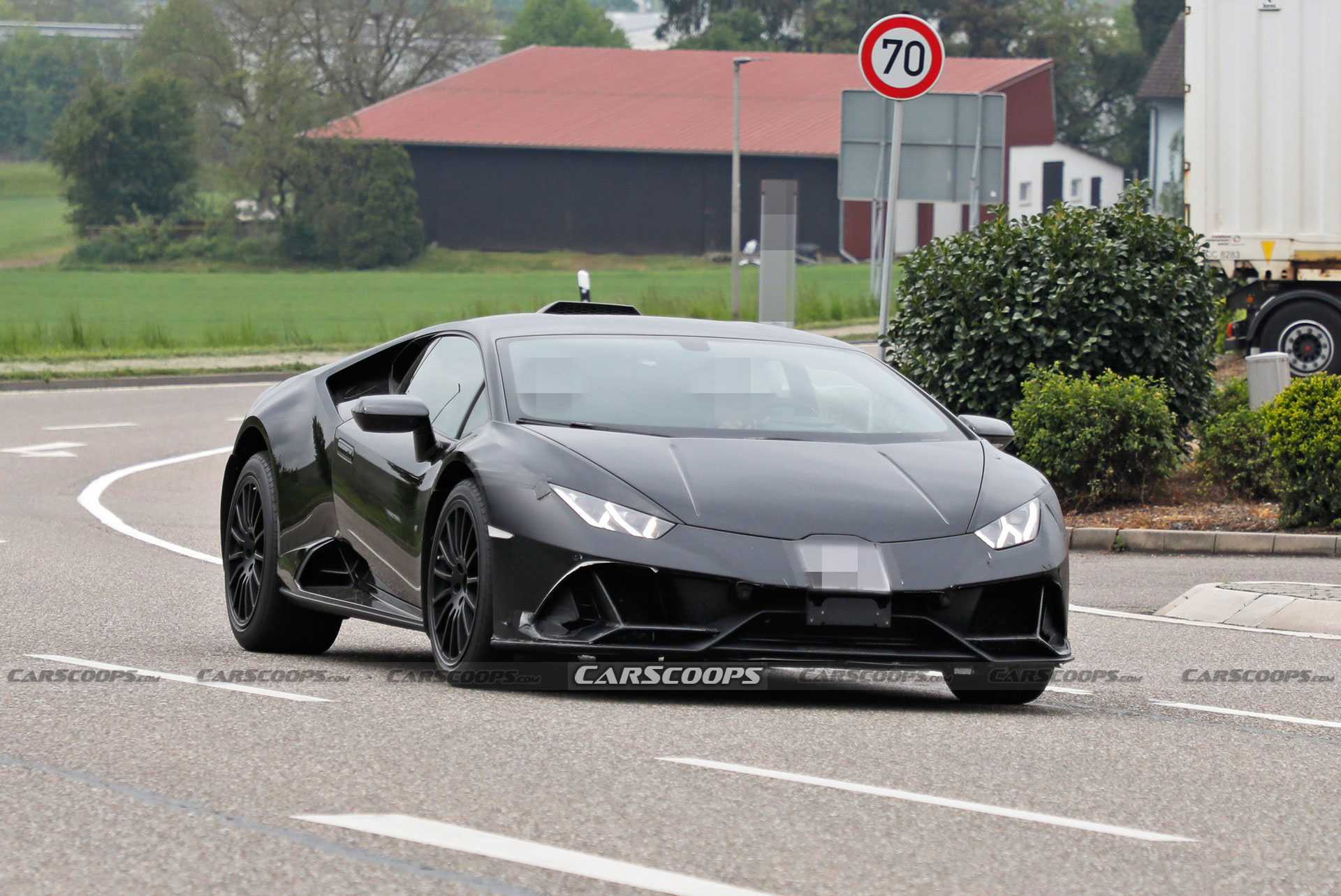 Lamborghini’s Huracan Sterrato Is Shaping Up To Be A Rally-Inspired Supercar