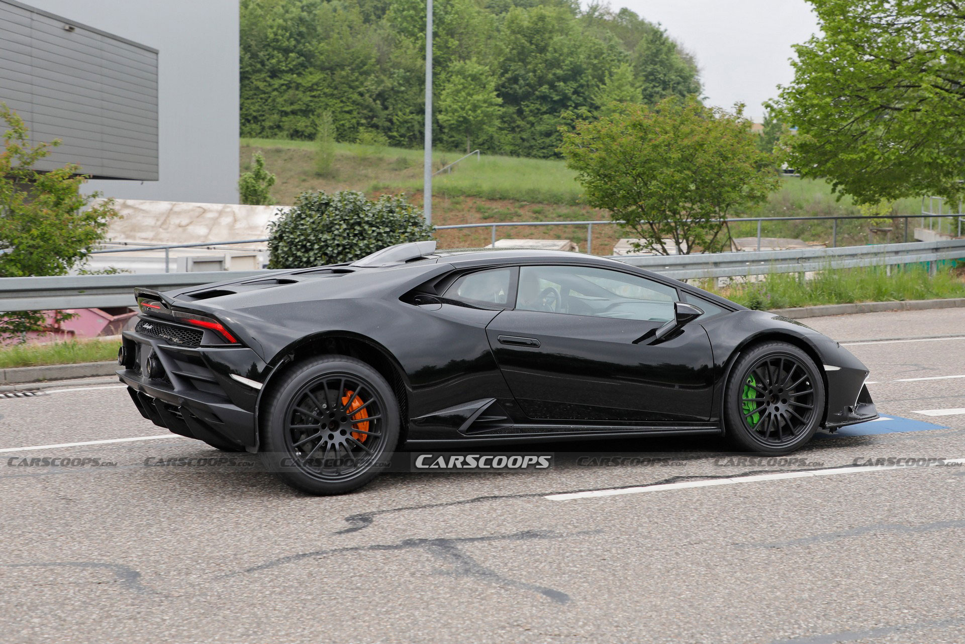 Lamborghini’s Huracan Sterrato Is Shaping Up To Be A Rally-Inspired Supercar