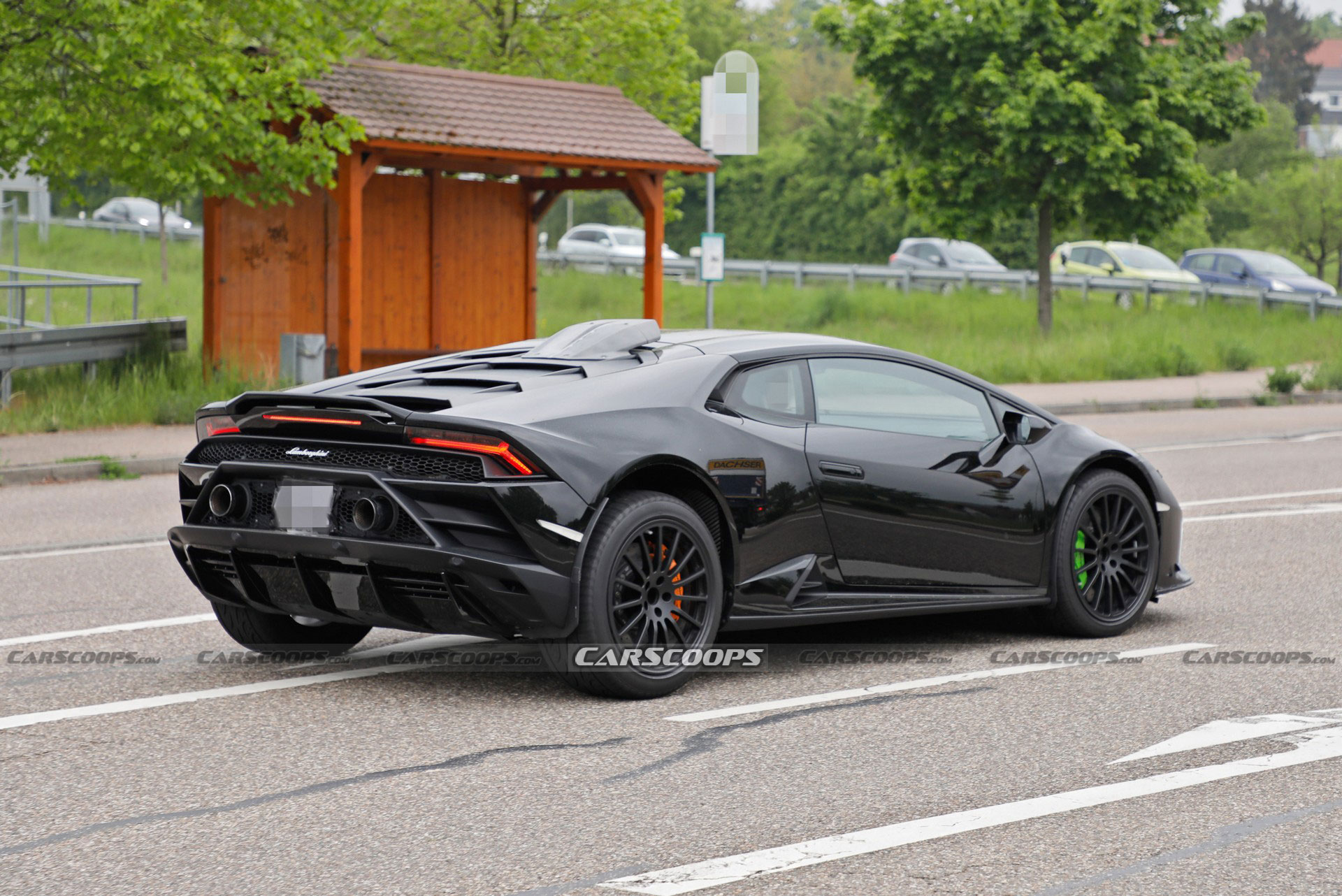 Lamborghini’s Huracan Sterrato Is Shaping Up To Be A Rally-Inspired Supercar