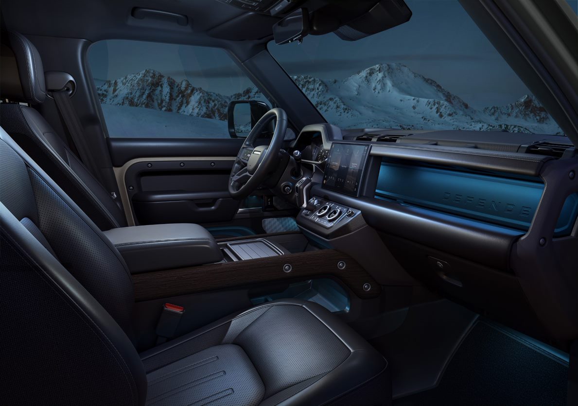 Ultra-Long 2023 Land Rover Defender 130 Launches With Seating For Eight And Exclusive Options