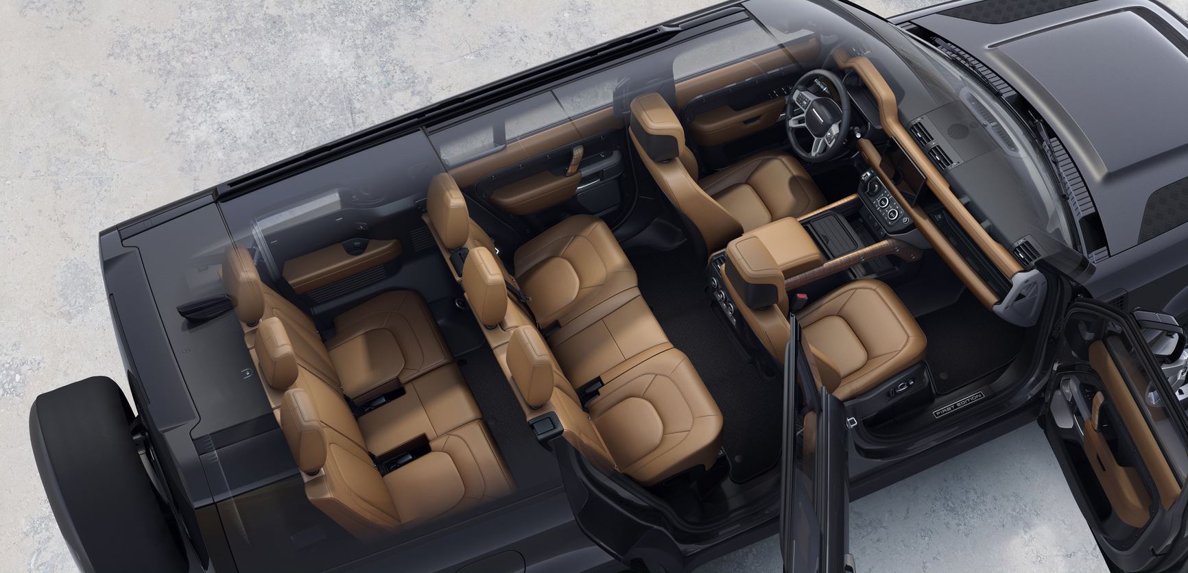 Ultra-Long 2023 Land Rover Defender 130 Launches With Seating For Eight And Exclusive Options