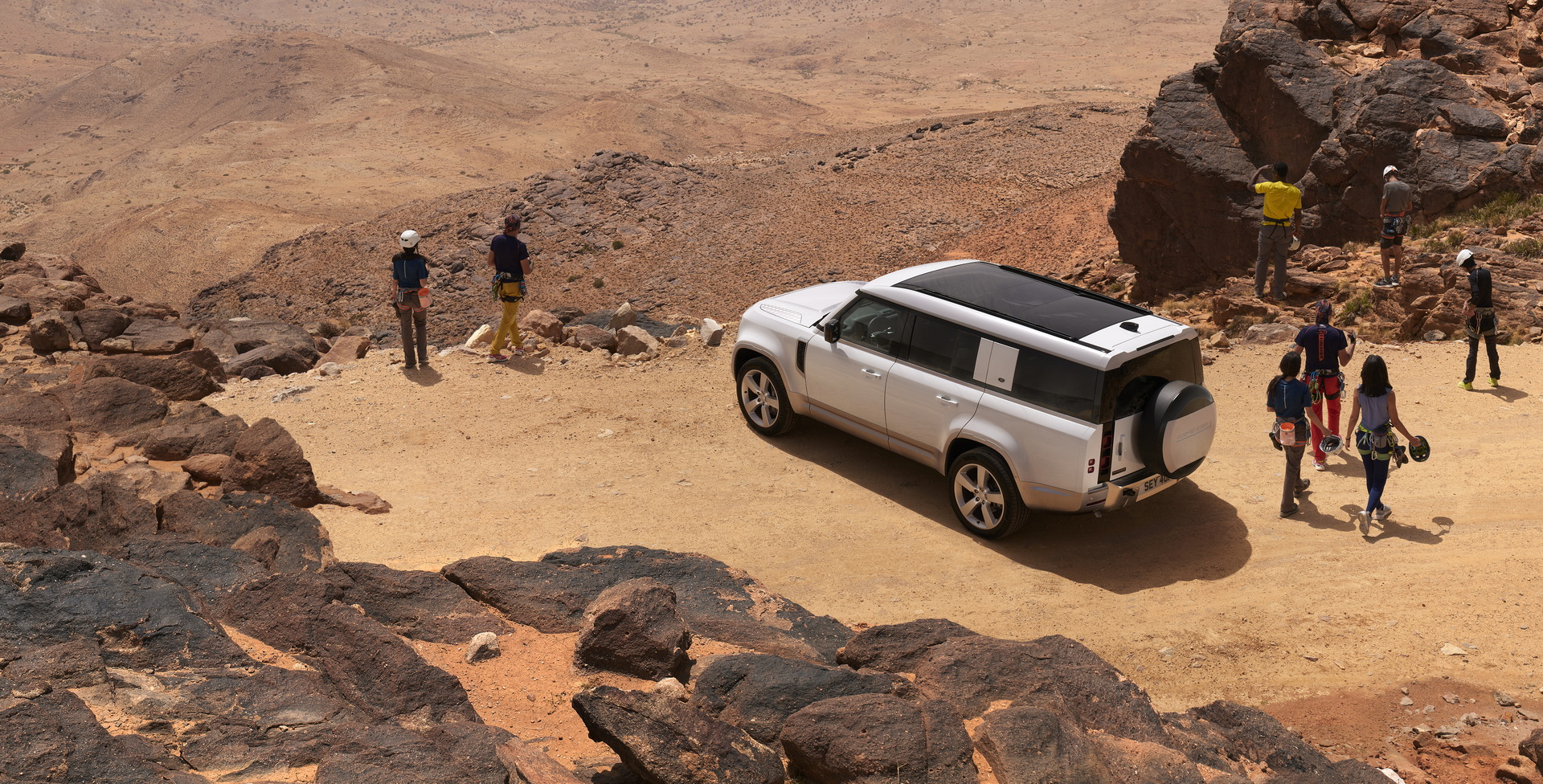 Ultra-Long 2023 Land Rover Defender 130 Launches With Seating For Eight And Exclusive Options