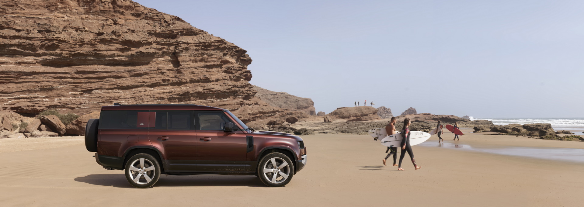 Ultra-Long 2023 Land Rover Defender 130 Launches With Seating For Eight And Exclusive Options