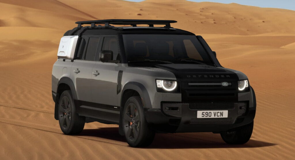 Land Rover Launches 2023 Defender 130 Configurator, Prices Top Out At $119,575