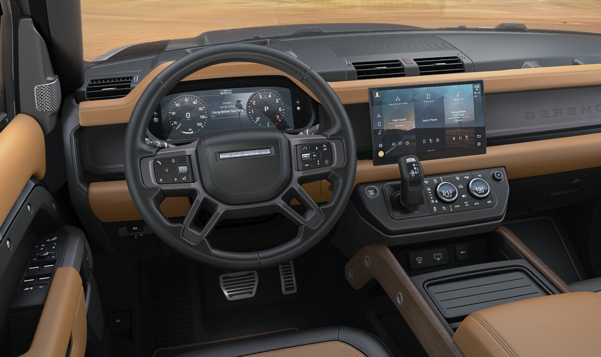 Land Rover Launches 2023 Defender 130 Configurator, Prices Top Out At $119,575