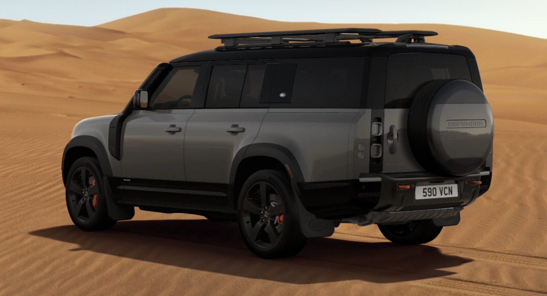 Land Rover Launches 2023 Defender 130 Configurator, Prices Top Out At $119,575