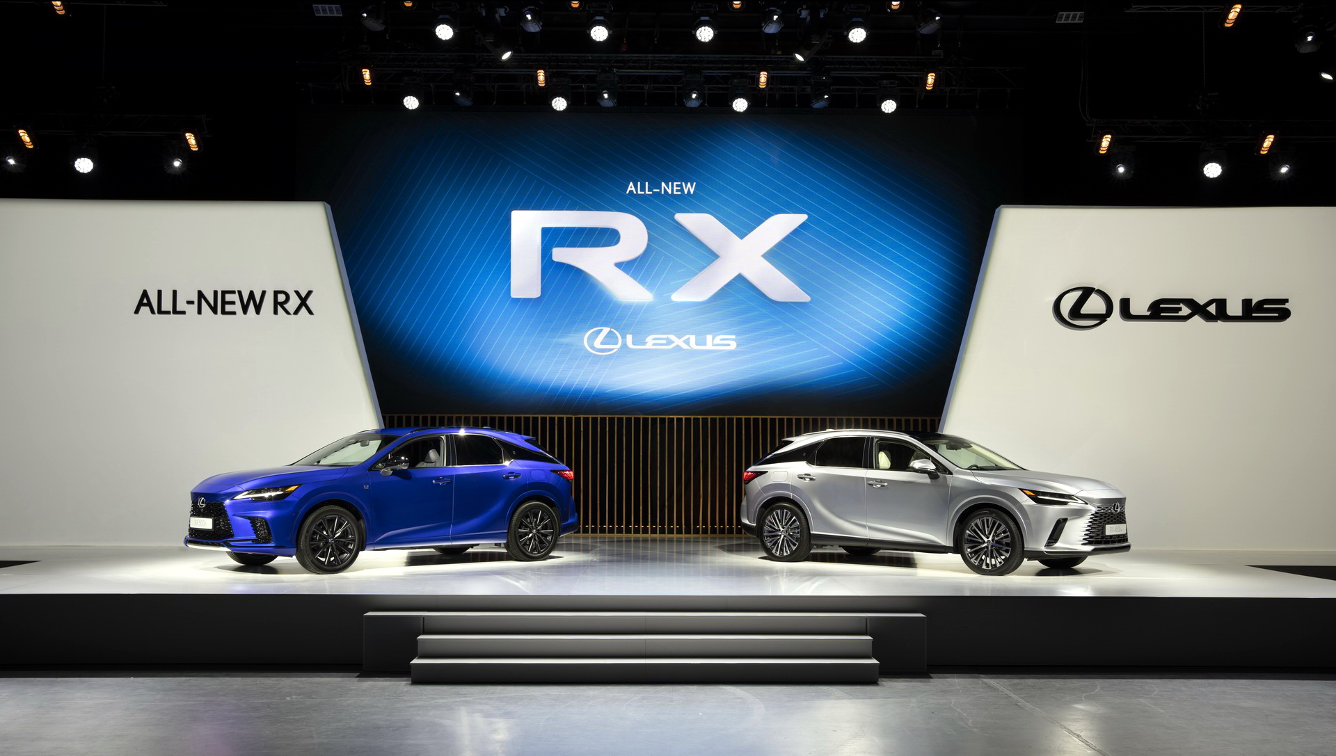 2023 Lexus RX Breaks Cover With Evolutionary Styling And A 367 HP Hybrid Powertrain